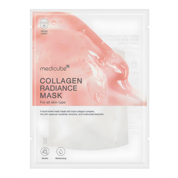Medicube Тканевая лифтинг-маска для лица с коллагеновым комплексом Collagen Lifting Mask (27 г)