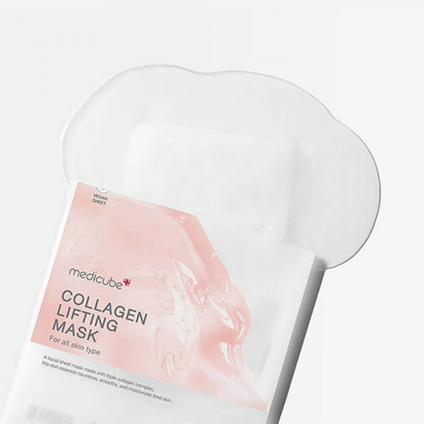 Medicube Тканевая лифтинг-маска для лица с коллагеновым комплексом Collagen Lifting Mask (27 г)