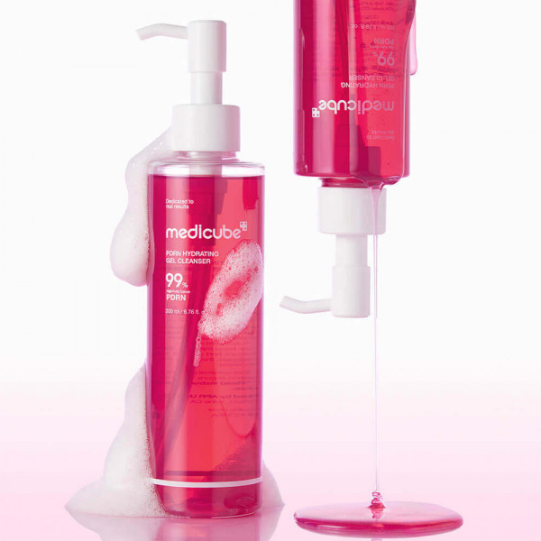 Medicube Увлажняющий гель для умывания с PDRN и коллагеном PDRN Hydrating Gel Cleanser (200 мл)