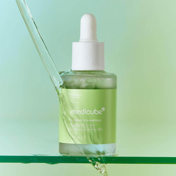 Medicube Успокаивающая сыворотка для лица с экзосомами центеллы Exosome Cica Cerum (30 мл)