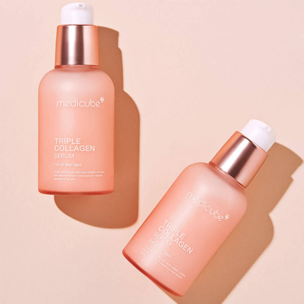 Medicube Увлажняющая сыворотка для упругости кожи с коллагеновым комплексом Triple Collagen Serum 4.0 (55 мл)