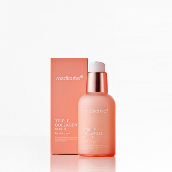 Medicube Увлажняющая сыворотка для упругости кожи с коллагеновым комплексом Triple Collagen Serum 4.0 (55 мл)