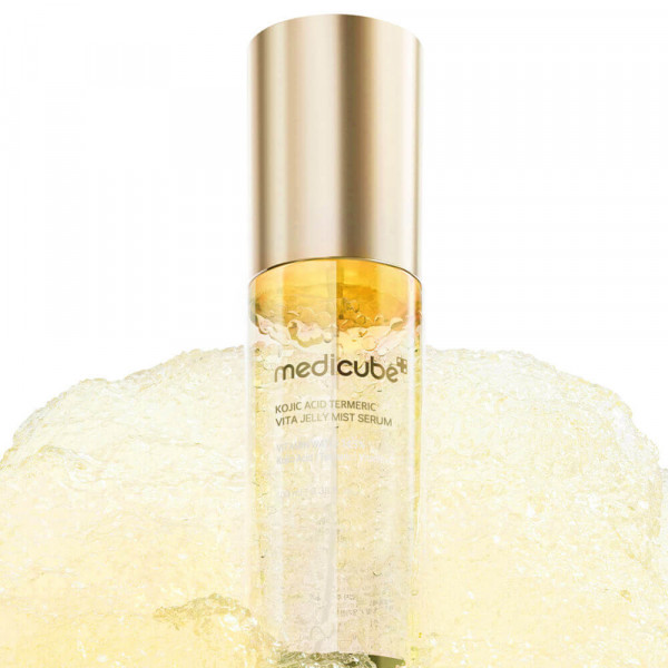 Medicube Желейная сыворотка-мист для лица с койевой кислотой Kojic Acid Turmeric Vita Jelly Mist Serum (100 мл)