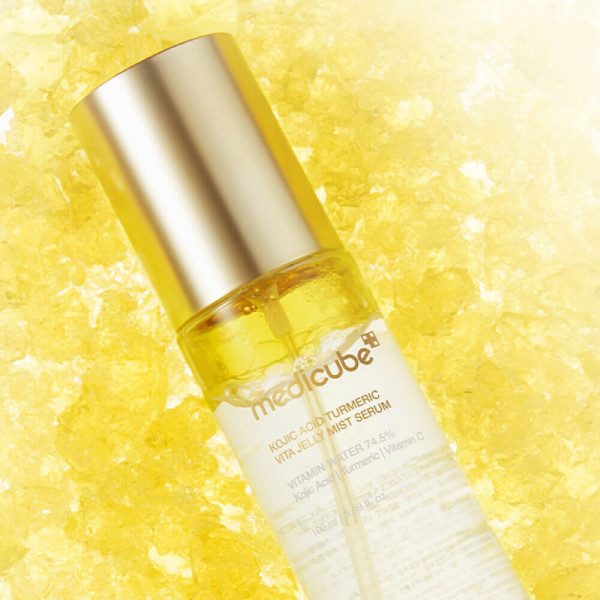 Medicube Желейная сыворотка-мист для лица с койевой кислотой Kojic Acid Turmeric Vita Jelly Mist Serum (100 мл)