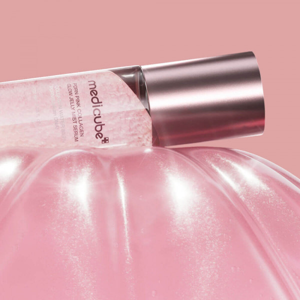 Medicube Желейная сыворотка-мист для сияния лица с PDRN и коллагеном PDRN Pink Collagen Glow Jelly Mist Serum (100 мл)