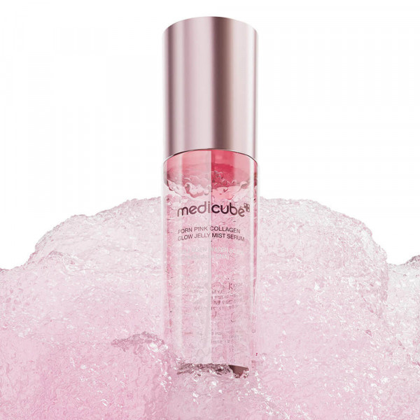 Medicube Желейная сыворотка-мист для сияния лица с PDRN и коллагеном PDRN Pink Collagen Glow Jelly Mist Serum (100 мл)