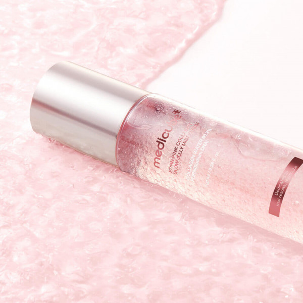 Medicube Желейная сыворотка-мист для сияния лица с PDRN и коллагеном PDRN Pink Collagen Glow Jelly Mist Serum (100 мл)