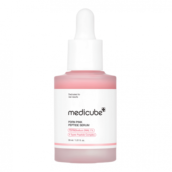 Medicube Пептидная сыворотка для упругости лица с коллагеном и PDRN Collagen PDRN Pink Peptide Serum (30 мл)