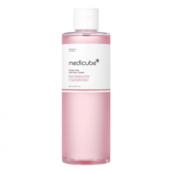 Medicube Пептидный тонер для упругости лица с PDRN PDRN Pink Cica Soothing Toner (250 мл)