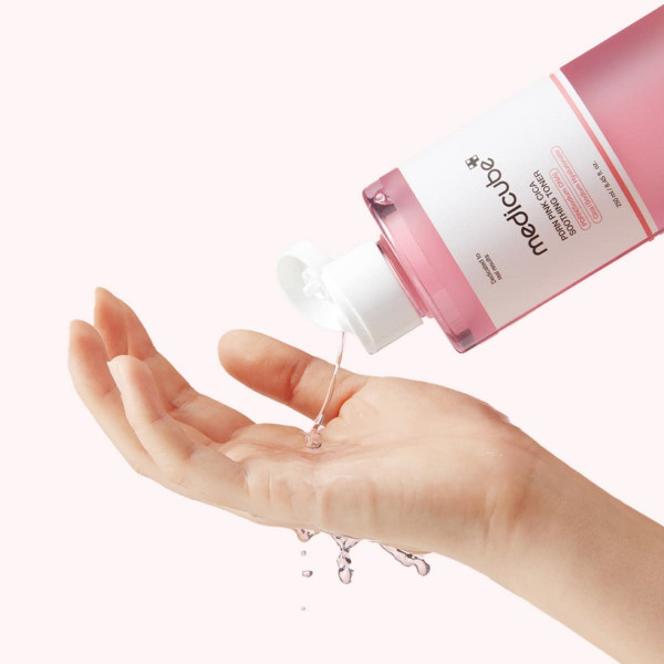 Medicube Пептидный тонер для упругости лица с PDRN PDRN Pink Cica Soothing Toner (250 мл)