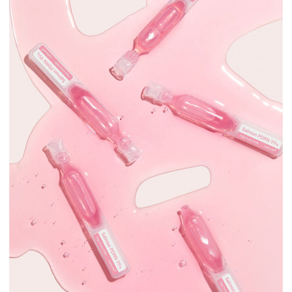 Medicube Однодневная пептидная сыворотка для упругости лица с коллагеном и PDRN PDRN Pink One Day Serum (10 шт * 1,5 мл)