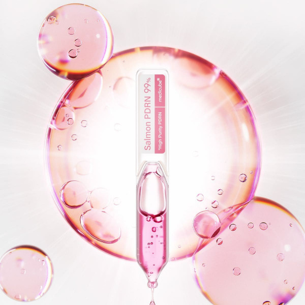 Medicube Однодневная пептидная сыворотка для упругости лица с коллагеном и PDRN PDRN Pink One Day Serum (10 шт * 1,5 мл)