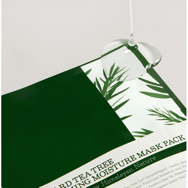 NARD Успокаивающая тканевая маска для лица с экстрактом чайного дерева Bouquet Garni Tea Tree Calming Moisture Mask Pack​​​​​​​ (23 мл)
