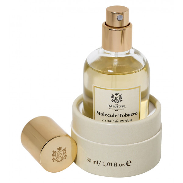 PREparfumer Парфюмерная вода "Молекула табака" «Molecule Tobacco» Extrait de Parfum (30 мл)