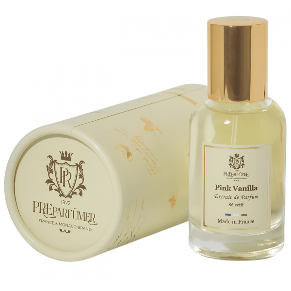 PREparfumer Парфюмерная вода "Ванильная роза" «Pink Vanilla» Extrait de Parfum (30 мл)