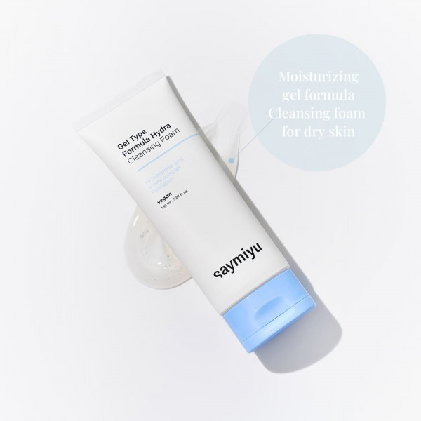 SAYMIYU Увлажняющая пенка для умывания с гиалуроновой кислотой Gel Type Formula Hydra Cleansing Foam (150 мл)