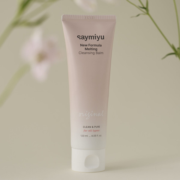 SAYMIYU Гидрофильный бальзам для глубокого очищения с комплексом масел New Formula Melting Cleansing Balm (120 мл)