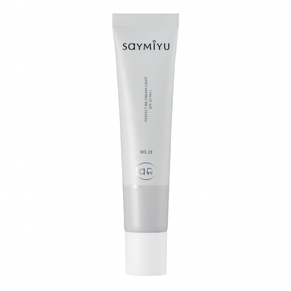 SAYMIYU Корректирующий тональный ВВ-крем для лица "Светлый" Perfect BB Cream SPF20 PA++ 19. Light (40 мл)
