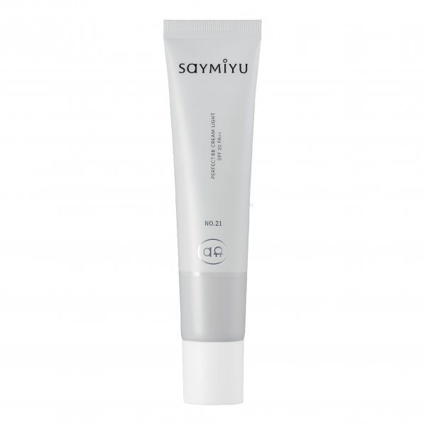 SAYMIYU Корректирующий тональный ВВ-крем для лица "Натуральный" Perfect BB Cream SPF20 PA++ 21. Nude (40 мл)