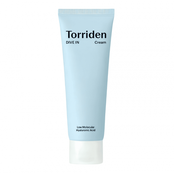 Torriden Увлажняющий крем для лица с гиалуроновой кислотой DIVE IN Low Molecular Hyaluronic Acid Cream (80 мл)