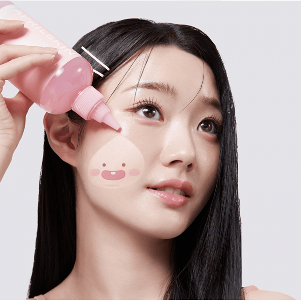 APRILSKIN Увлажняющий тонер для лица с экстрактом розового алоэ Pink Aloe Vita Toner (250 мл)