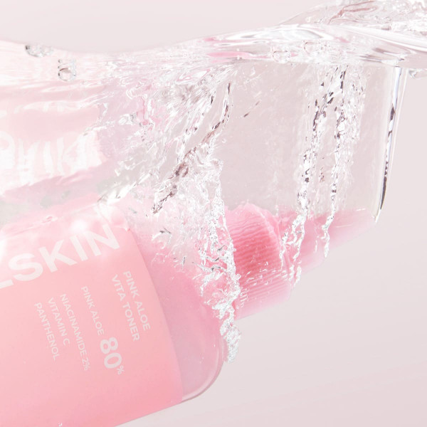 APRILSKIN Увлажняющий тонер для лица с экстрактом розового алоэ Pink Aloe Vita Toner (250 мл)
