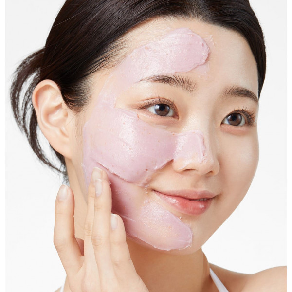 APRILSKIN Очищающая маска-пенка для умывания c розовым алоэ Pink Aloe Pack Cleanser (120 г)