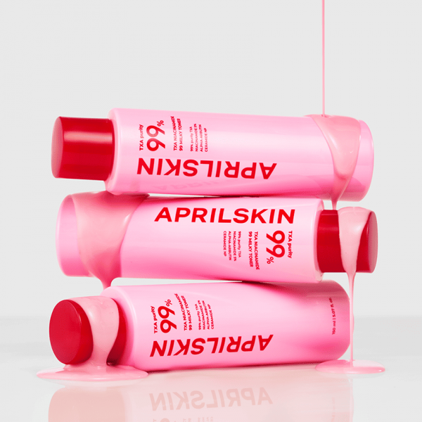 ​​​​​​APRILSKIN Осветляющий тонер для лица с транексамовой кислотой и ниацинамидом TXA Niacinamide Toning Shot 99 Milky Toner (150 мл)