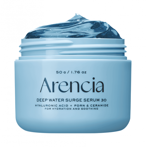 Arencia Интенсивная увлажняющая сыворотка для лица с PDRN и пептидами Deep Water Surge Serum 30 (50 г)