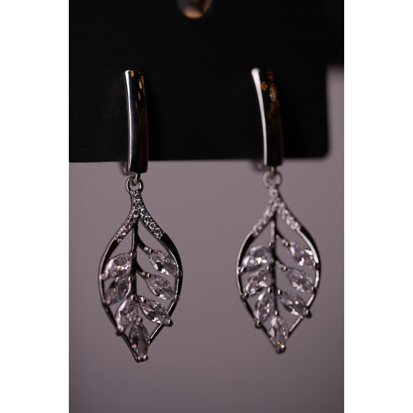 Серьги CLASSIC LINE Elegance