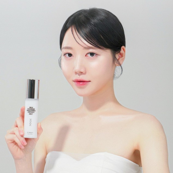 Dr.Reborn Осветляющий тонер-мист для лица с молочными экзосомами Milk Exosome Brightening Ampoule Mist (80 мл)