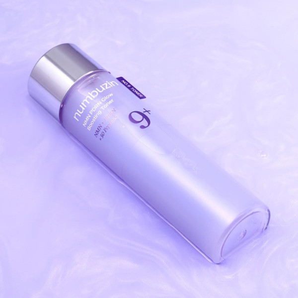 Numbuzin Пептидный тонер для сияния лица с PDRN и NAD+ No.9 NAD PDRN Glow Boosting Toner (150 мл)