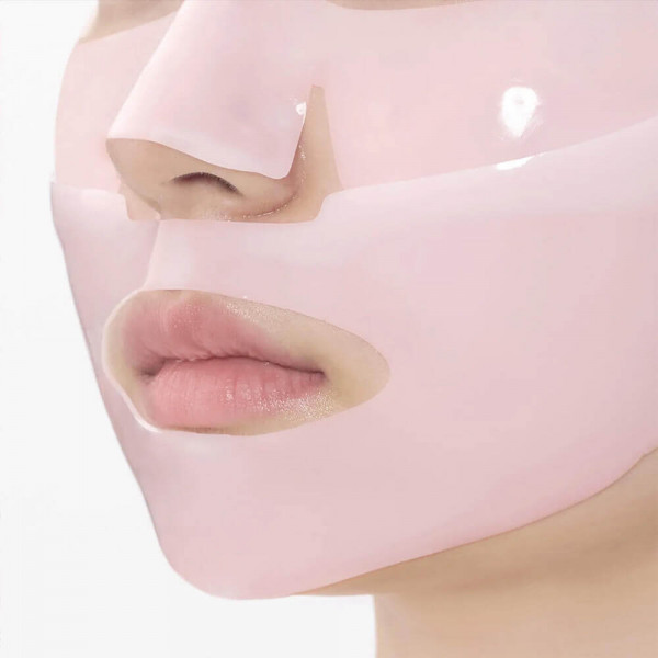 Numbuzin Ночная гидрогелевая маска для лица с PDRN и коллагеном No.2 Rose PDRN Overnight Collagen Mask (37 г)