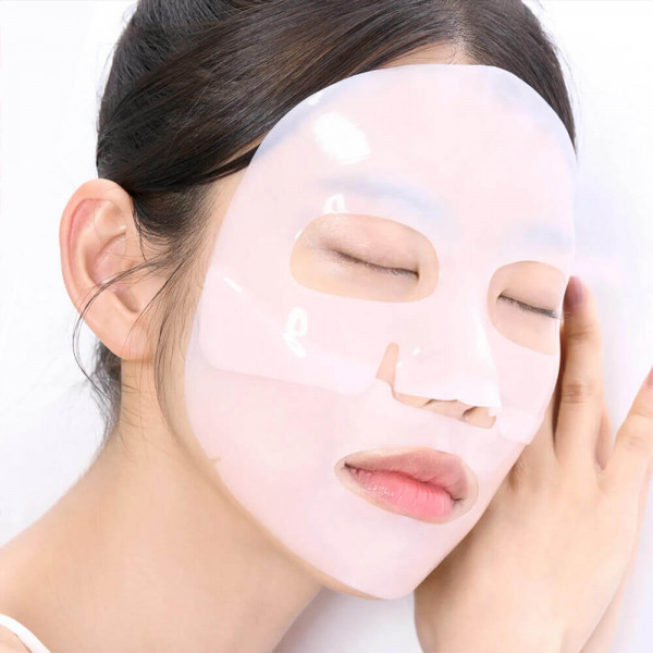 Numbuzin Ночная гидрогелевая маска для лица с PDRN и коллагеном No.2 Rose PDRN Overnight Collagen Mask (37 г)