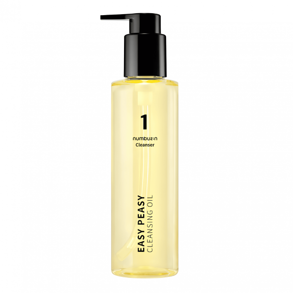 Numbuzin Гидрофильное масло для очищения лица с комплексом масел No.1 Easy Peasy Cleansing Oil (200 мл)
