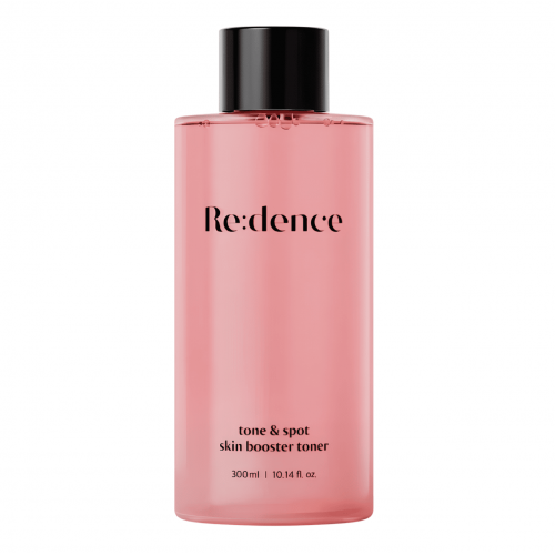 Re:dence Осветляющий бустер-тонер для лица с PDRN и глутатионом Tone and Spot Skin Booster Toner (300 мл)