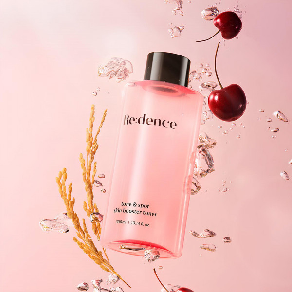 Re:dence Осветляющий бустер-тонер для лица с PDRN и глутатионом Tone and Spot Skin Booster Toner (300 мл)