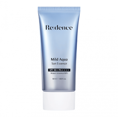 Re:dence Веганский солнцезащитный крем для лица с комплексом центеллы Mild Aqua Sun Essence SPF50+ PA++++ (50 мл)