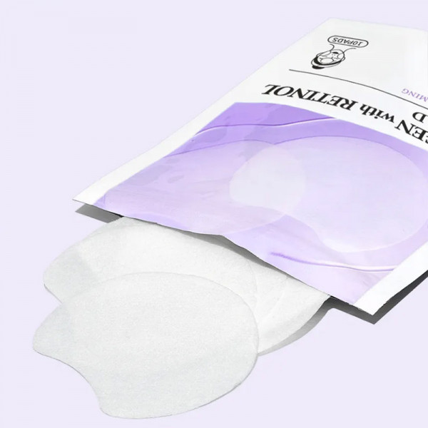 SKIN627 Антивозрастные тонер-пэды для лица с коллагеном и ретинолом Collagen With Retinol Toner Pad (10 шт)
