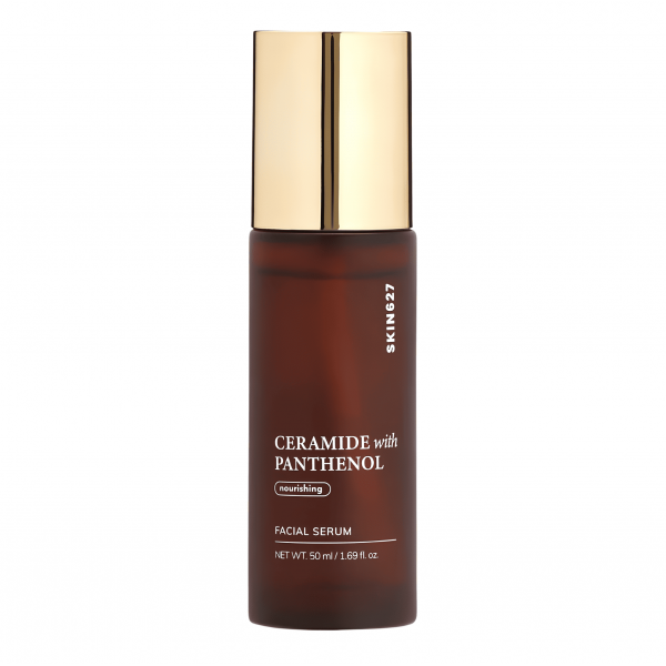 SKIN627 Питательная сыворотка для лица с керамидами и пантенолом Ceramide With Panthenol Nourishing Facial Serum (50 мл)