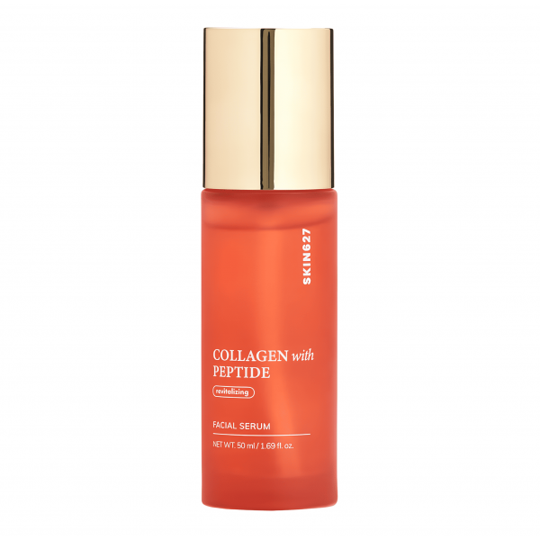 SKIN627 Восстанавливающая сыворотка для лица с коллагеном и пептидами Collagen With Peptide Revitalizing Facial Serum (50 мл)