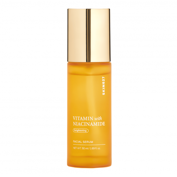 SKIN627 Осветляющая сыворотка для лица с витаминами и ниацинамидом Vitamin With Niacinamide Brightening Facial Serum (50 мл)