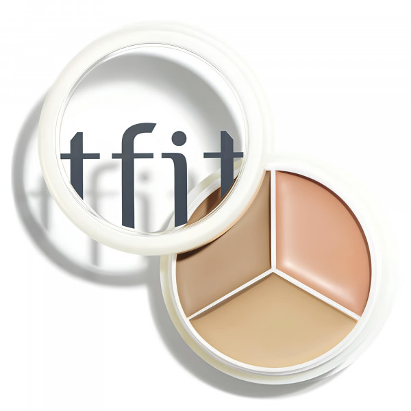 TFIT Палетка кремовых консилеров для лица "Теплый" Cover Up Pro Concealer 02. Warm (15 г)