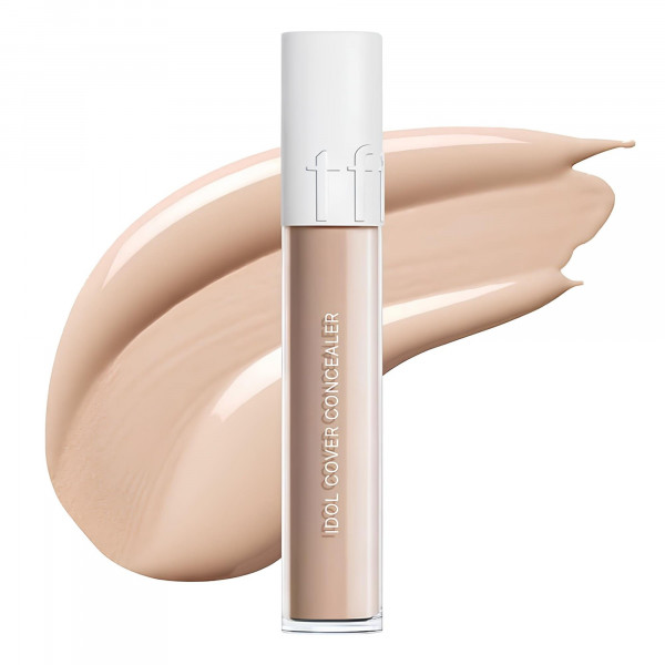TFIT Легкий консилер для лица "Темно-бежевый" Idol Cover Concealer P03. Tone Up Beige (6,5 г)
