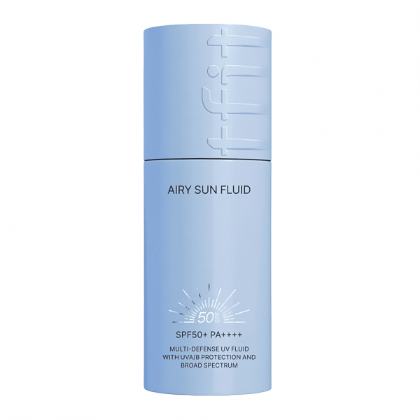 TFIT Водостойкий солнцезащитный флюид для лица Airy Sun Fluid SPF50+ PA++++ (50 мл)