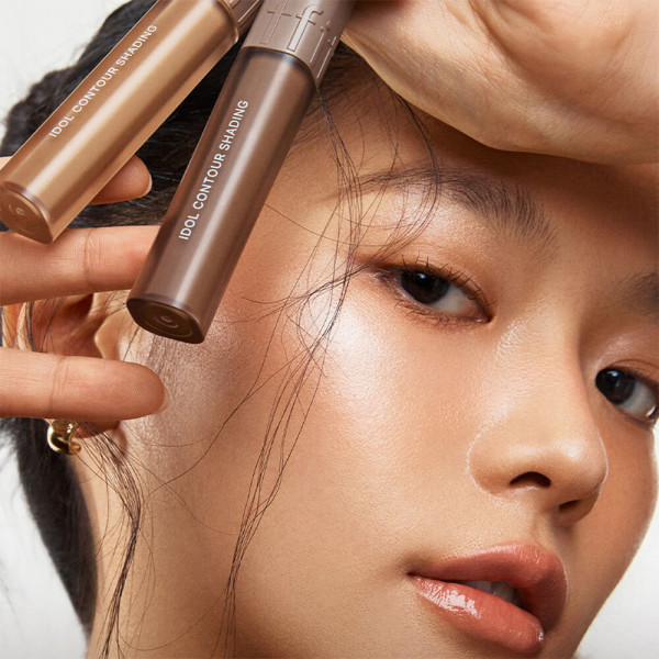 TFIT Кремовый контуринг для лица в коричневом оттенке Idol Contour Shading Modern Brown (5,5 г)
