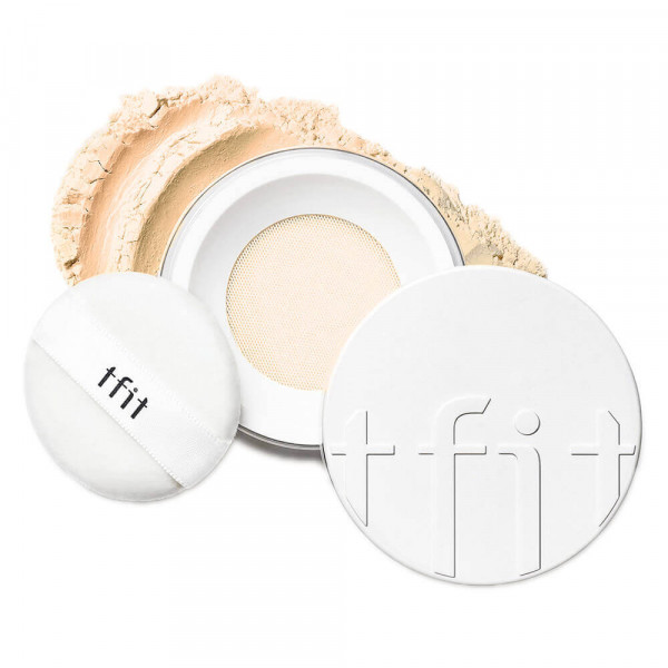 TFIT Рассыпчатая финишная пудра для лица в бежевом оттенке Translucent Set Finishing Powder 2.1. Medium Beige (7 г)