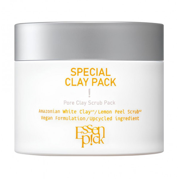 Essenpick Глиняная маска для очищения пор с каолином Special Clay Pack (120 мл)