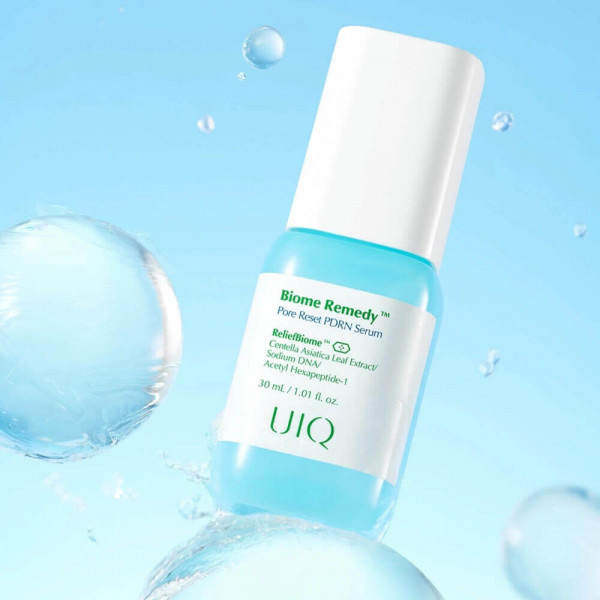 UIQ Охлаждающая сыворотка для лица с PDRN и экстрактом центеллы Biome Remedy Pore Reset PDRN Serum (30 мл)