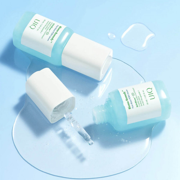 UIQ Охлаждающая сыворотка для лица с PDRN и экстрактом центеллы Biome Remedy Pore Reset PDRN Serum (30 мл)